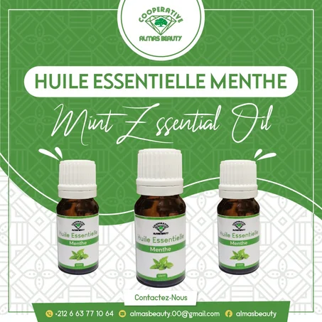 Huile essentielle de la menthe 10ml