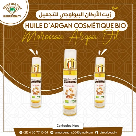 Huile d'argan cosmetique 50ml