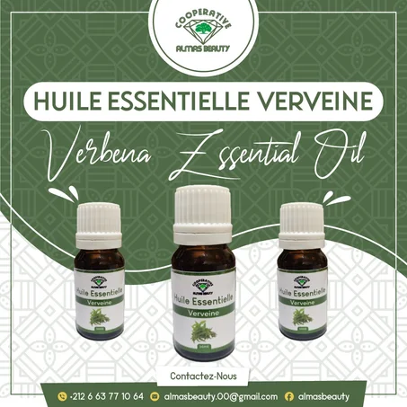 Huile essentielle de la verveine 10ml