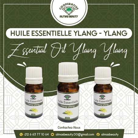 Huile essentielle Ylang-Ylang 10ml