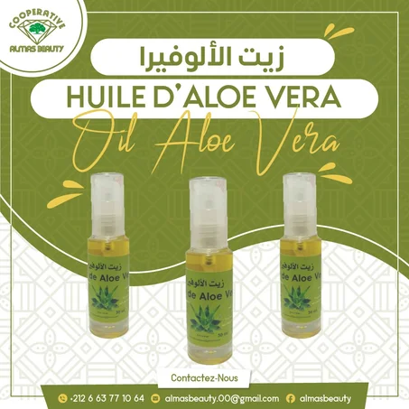 Huile Aloe Vera 30ml
