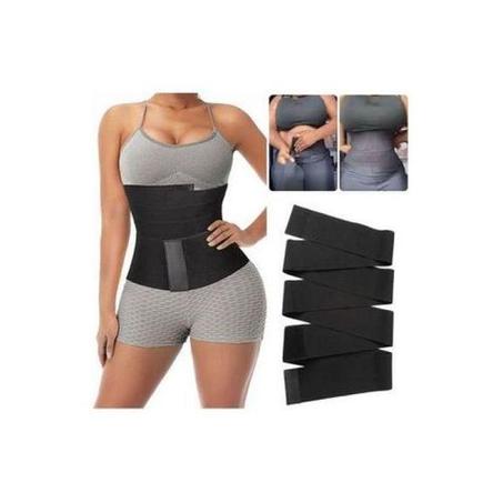 حزام تدريب الخصر الحراري – شد البطن ونحت الجسم لشكل الساعة الرملية