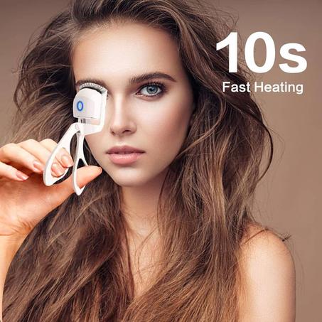 Eyelash Curler (White) مجعد الرموش الأبيض