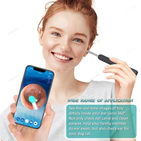 Bâtonnets d'oreille intelligents