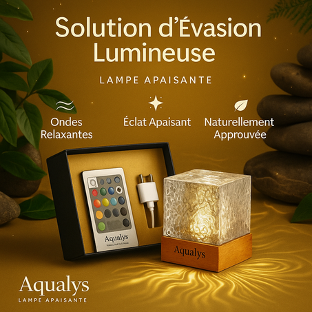 Aqualys – La lumière qui apaise