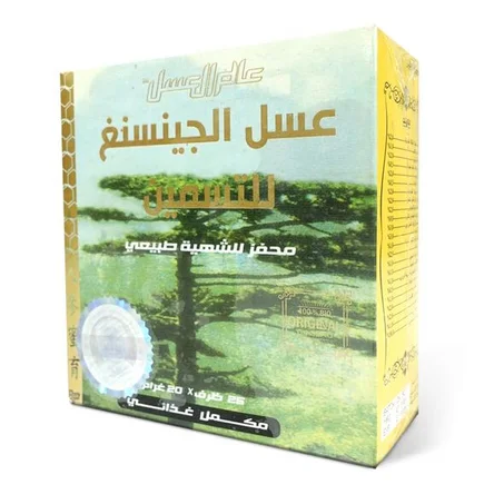عسل الجينسينغ الأصلي للتسمين