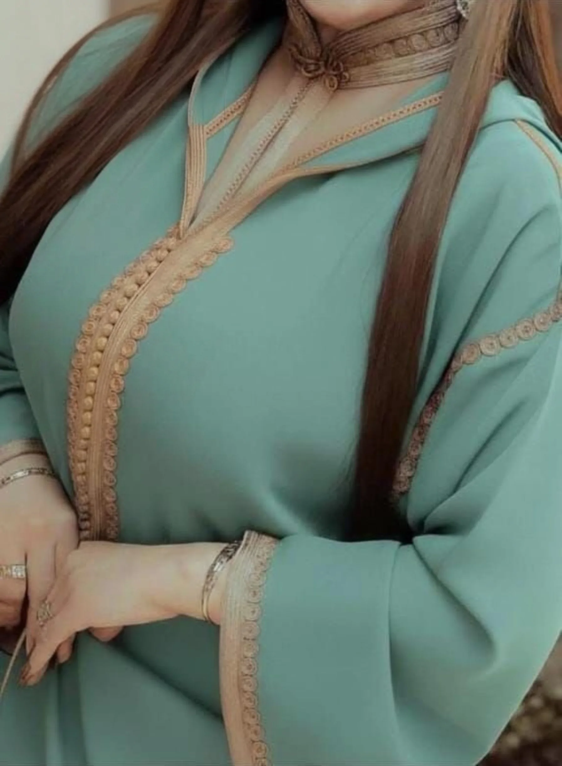 جلابة مخزانية دوبياس كريب ممتاز