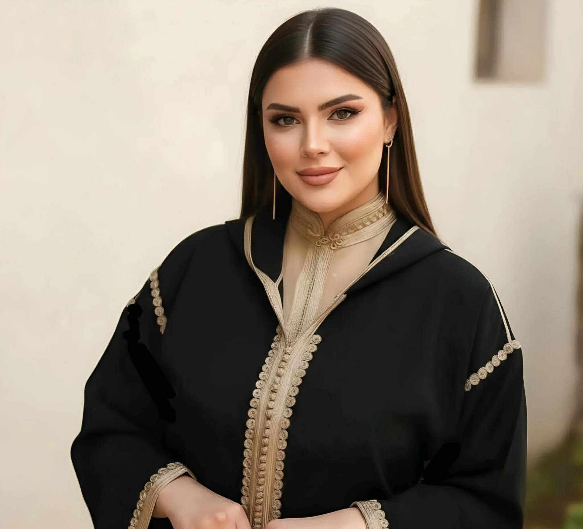 جلابة مخزانية دوبياس كريب ممتاز