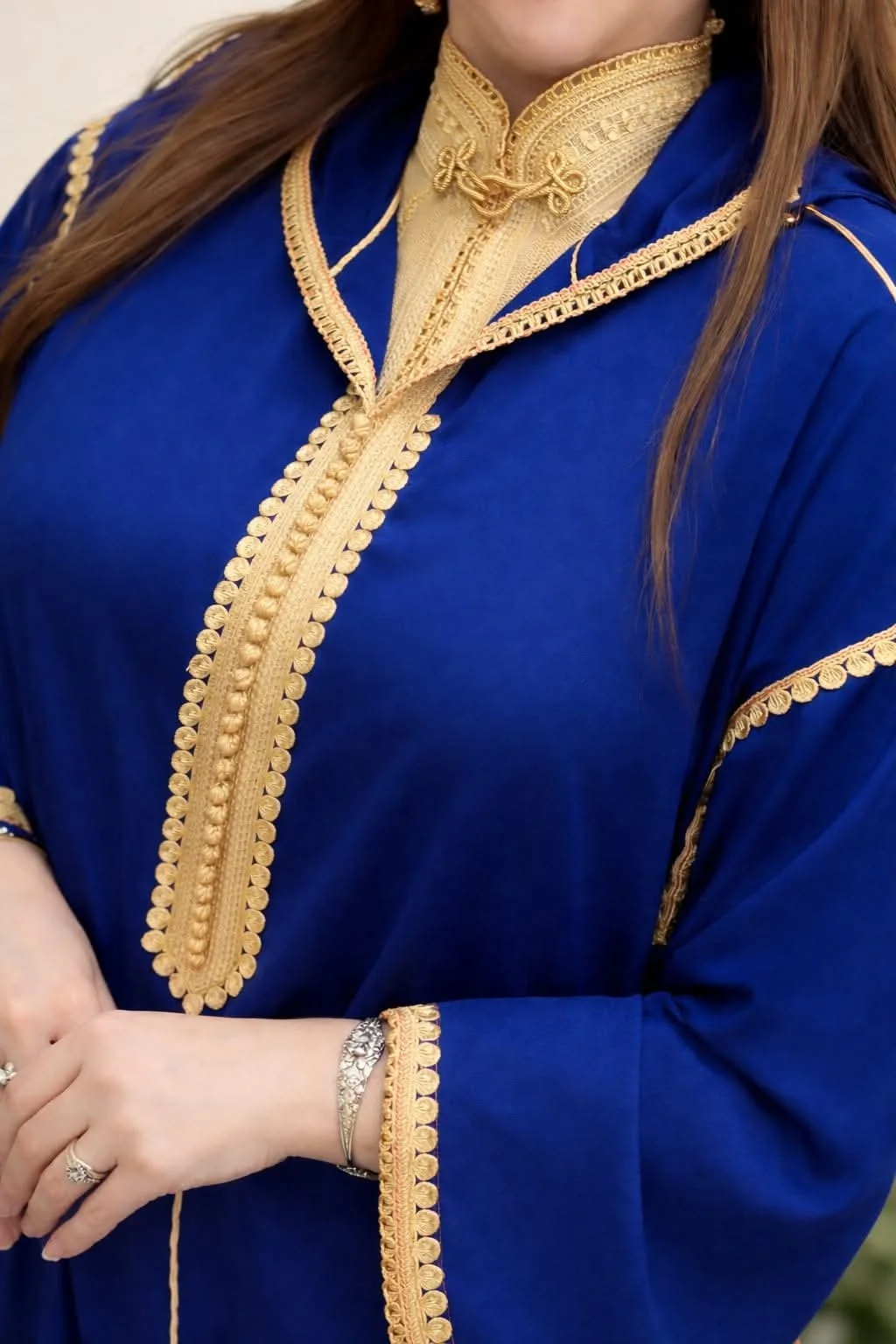 جلابة مخزانية دوبياس كريب ممتاز