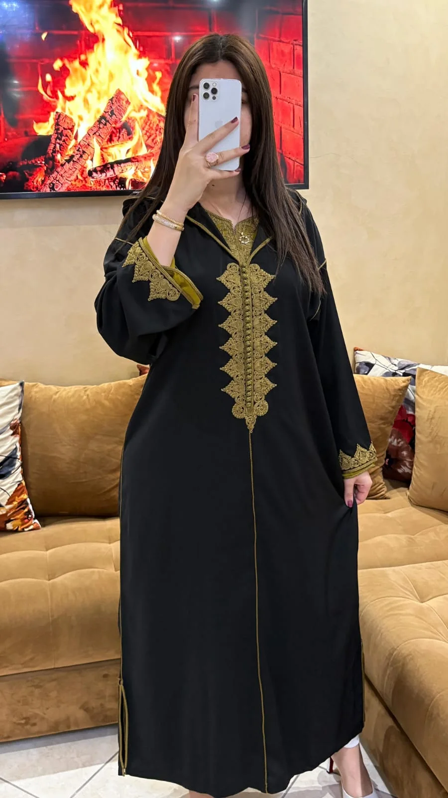 جلابة دوبياس… أناقة وراحة فـ نفس الوقت 💞