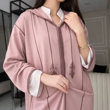 جلابة مخزانية دوبياس كريب