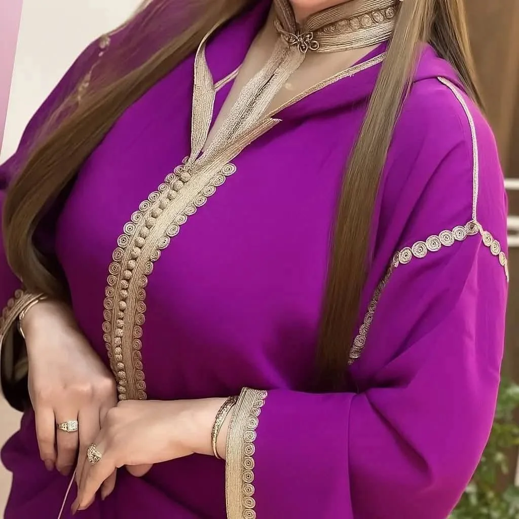 جلابة مخزانية دوبياس كريب ممتاز
