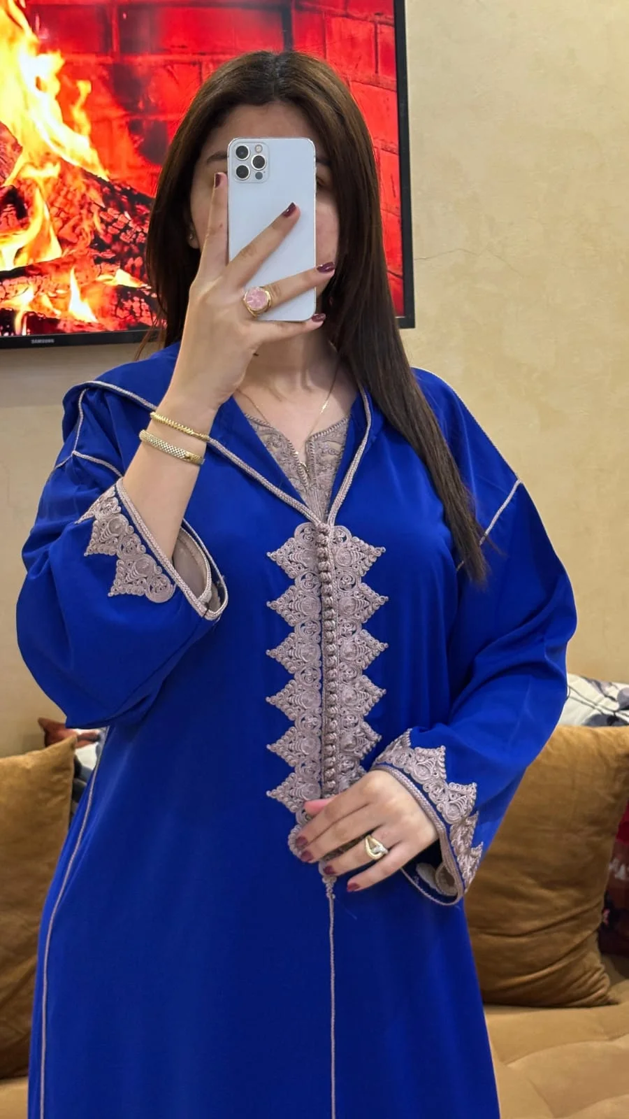 جلابة دوبياس… أناقة وراحة فـ نفس الوقت 💞