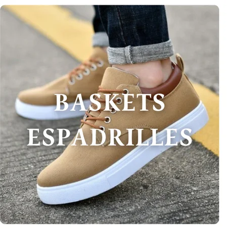 BASKETS ESPADRILLES