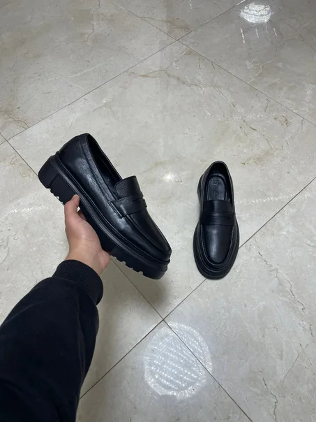 Loafers cuir