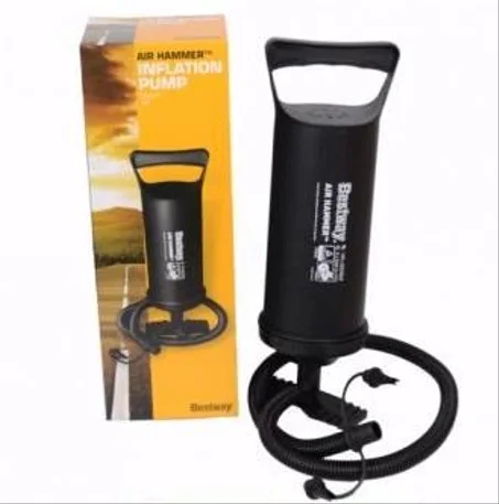 ابتكار صغير بفعالية كبيرة مضخة هوائية يدوية بقياس 36 سنتيمتر