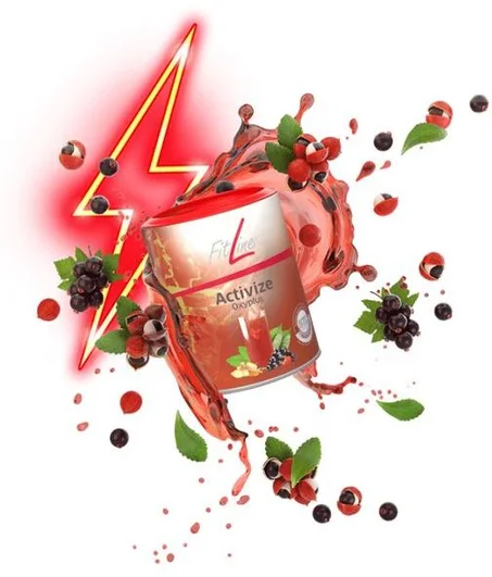 Multivitamines et extrait Guarana , FitLine Activize Oxyplus, Performance et anti Fatigue