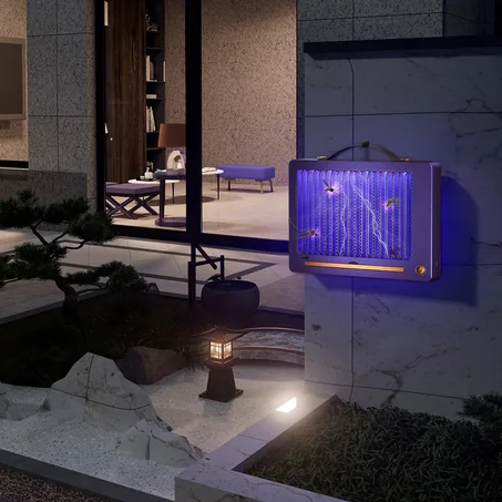 تخلص من البعوض و الحشرات المزعجة بهذا الجهاز الكهربائي، وبدون عناء من اليوم فصاعدا.