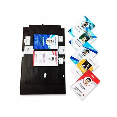 Carte PVC vierge jet d'encre pour imprimante epson L8050 & L805