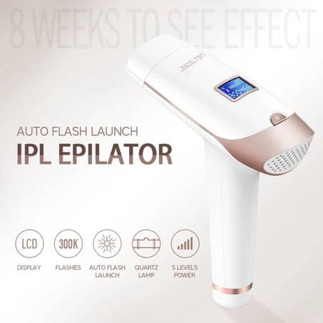 جهاز ليزر إزالة الشعر للنساء والرجال من ماركة DSP  Lescolton 2in1 IPL 😍شاشة LCD عرض الليزر  مشذب للشعر دائم كهربائي