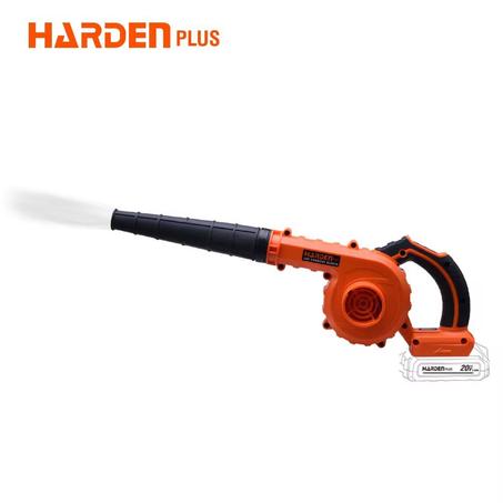 نفاخ وشفاط 2✖️1 من ماركة "HARDEN" للسياره او المنزل لاسلكي بمحرك نحاسي يقوم بتوليد 17000 دورة في الدقيقة ومدمج ببطارية بسعة 2000 ملي أمبير 🔋