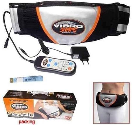 جهاز فيبرو شيب الامريكي لإذابة دهون البطن وتنحيف وشد الترهلات، يمكن استخدامه للأرداف ويعمل بجهاز تحكم للتشغيل عن بعد