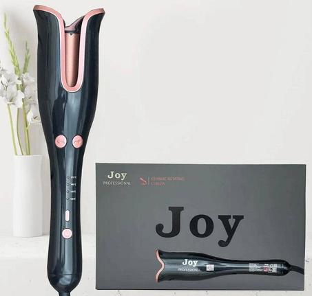جهاز تمويج الشعر من Joy professional الدوار بخامة متينه من السيراميك السيراميكية الاحترافية، يتميز الجهاز بأربعة ازرار تحكم لضبط درجة حرارة لتناسب جميع أنواع الشعر🤩