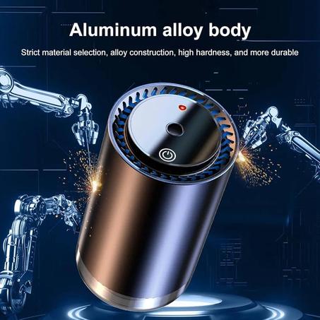 معطر هواء وليزر إضائة مناسب للسيارة او الغرفة موزع هواء محمول يعمل بالذكاء الاصطناعي مع ضوء نجمي على سقف السيارة او الغرفة 🔥