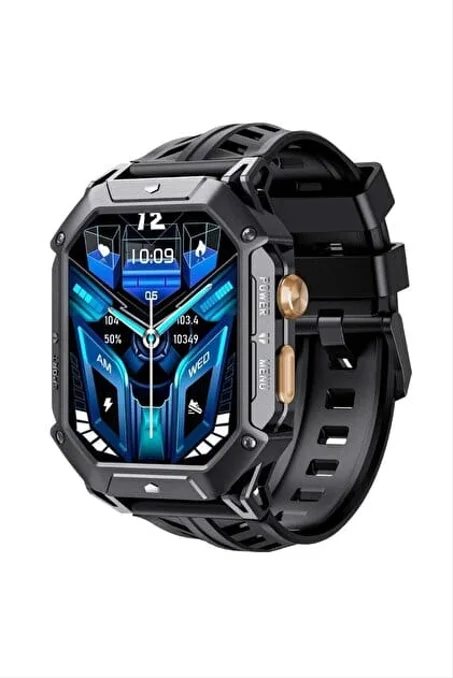الساعة الذكية الأحدث CUBOT X1 بشاشة AMOLED مقاس 2.13 بوصة، بأقوى بطارية 850 مللي أمبير، ساعة ذكية رياضية مقاومة للماء للرجال، مكالمات بلوتوث، قياس معدل ضربات القلب