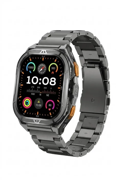 الساعة الذكية الأحدث  CUBOT GT3  بشاشة AMOLED مقاس 1.96 بوصه، بطارية 480 مللي أمبير، ساعة ذكية رياضية مقاومة للماء، مكالمات بلوتوث، قياس معدل ضربات القلب