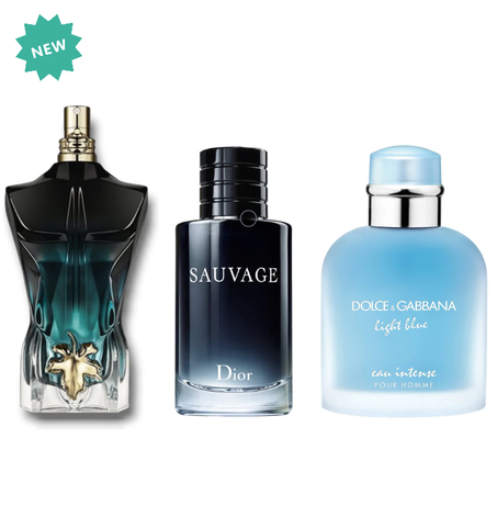PACK 30ml : 3 Parfum 10ml