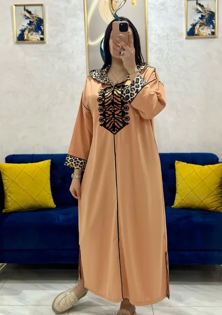 جلابة كريب روزا