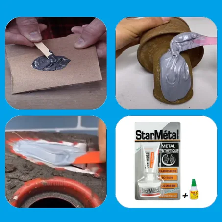 Métal synthétique Starmetal + tack 10