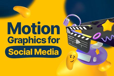 Motion Graphics Advertisement Design