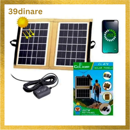 cl-670 solar panels