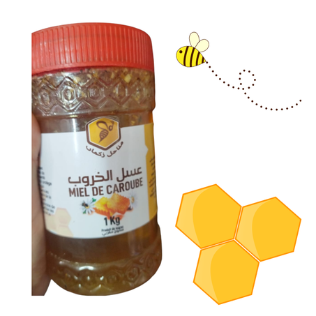 عسل الخروب MIEL DE CAROUBE