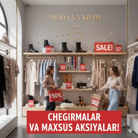 Chegirmalar va maxsus aksiyalar!