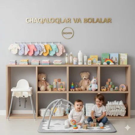 Chaqaloqlar va bolalar