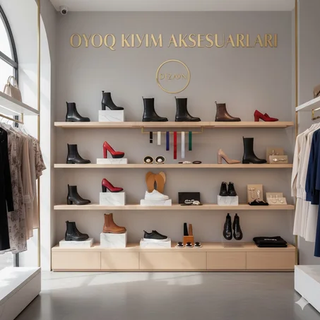 Oyoq kiyim aksessuarlari