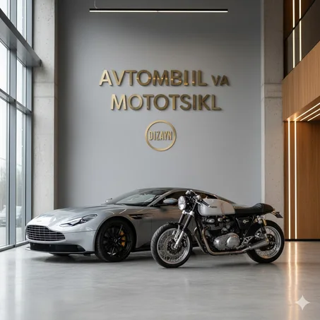 Avtomobil va mototsikl