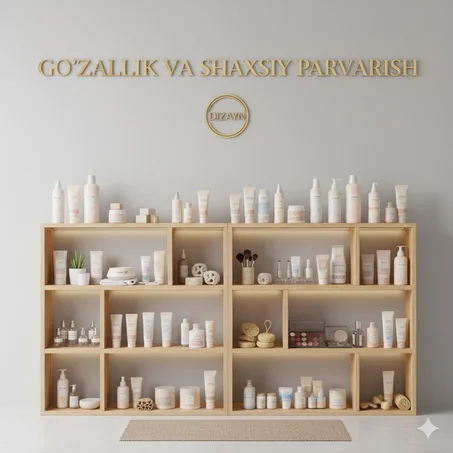 Go‘zallik va shaxsiy parvarish