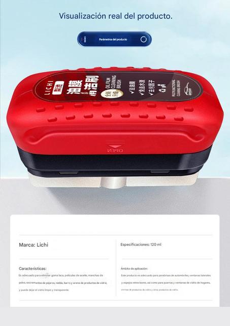 limpieza de ventanas de coche - cistara