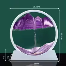 tableau de sable لوحة رملية متدفقة
