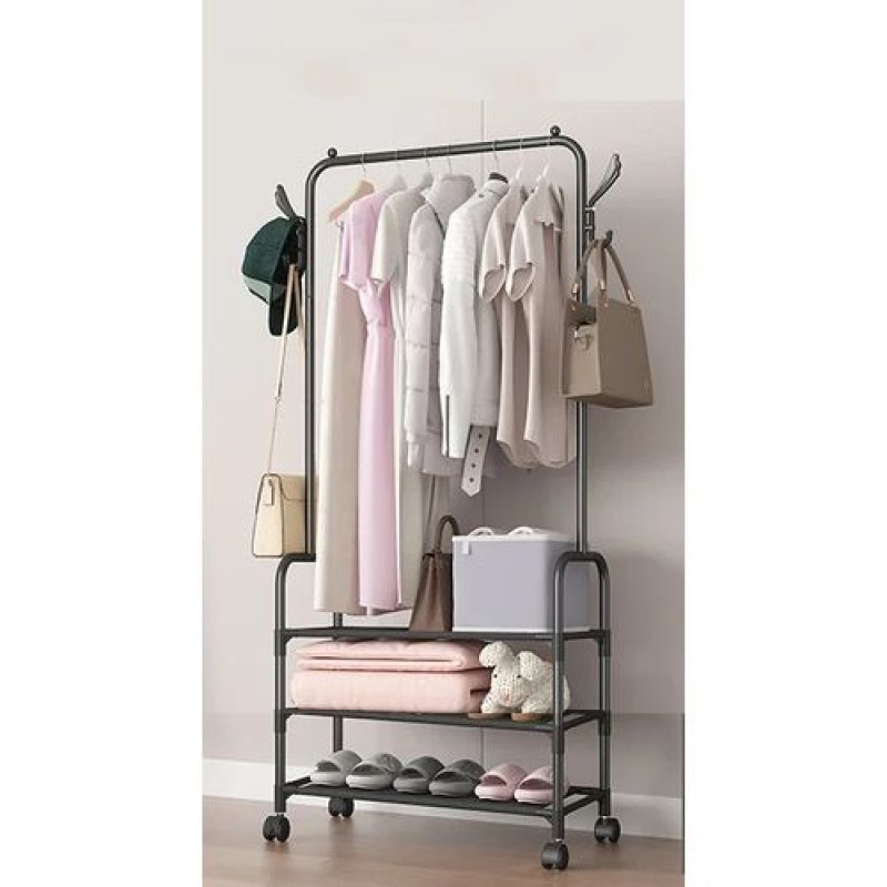 رف الملابس المحمول