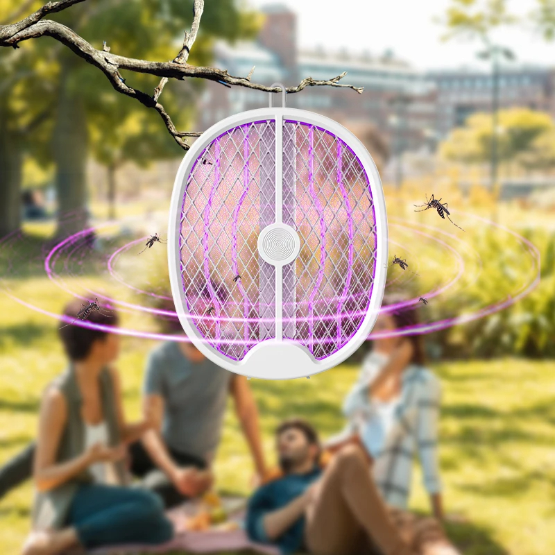 Tapette à moustiques مضرب الذباب بالأشعة