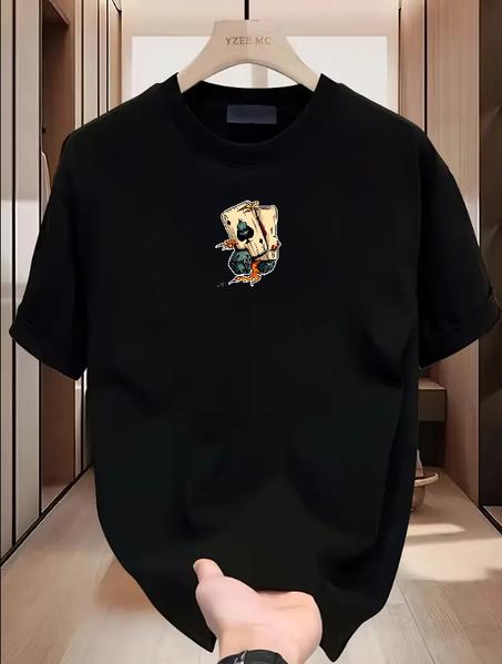 T-Shirt Cards and dice