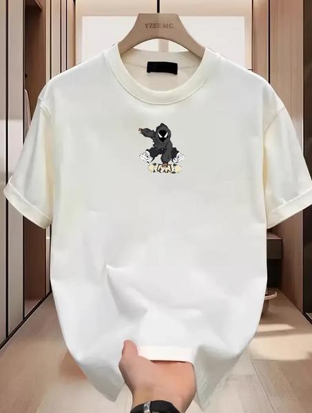 T-Shirt of The man skating