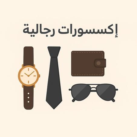 إكسسوارات رجالية