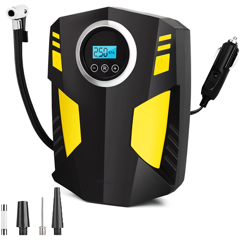 Gonfleur de Pneu de Voiture Numérique Compresseur d