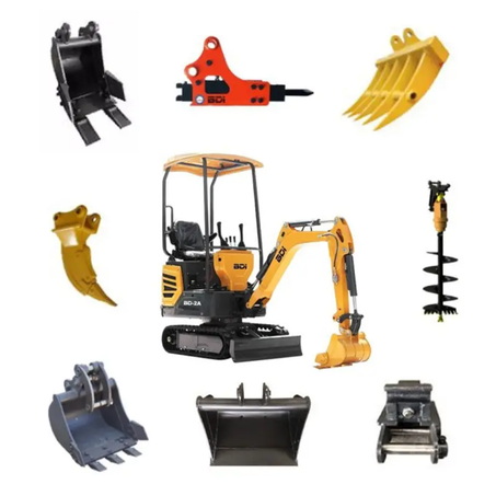 Mini Excavator Attachments